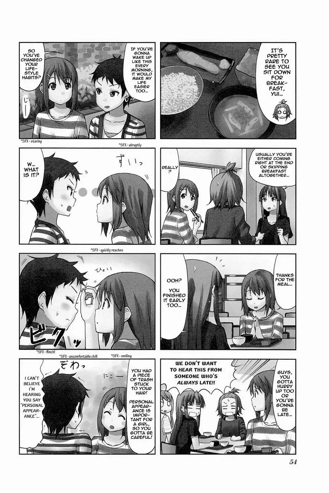 K-ON! - College Chapter 6 2